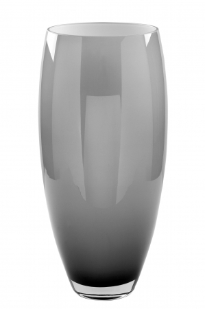 Vaza Africa, Opal/Sticla, Gri, 40 cm [2]