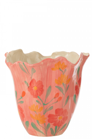 Vază, Alegria Flowers Wide Clay Mix, L 32.5| W 30.5| H 28.5 cm SALE % - Vază, Alegria Flowers Wide Clay Mix, L 32.5| W 30.5| H 28.5 cm
