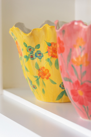 Vază, Alegria Flowers Wide Clay Mix, L 32.5| W 30.5| H 28.5 cm [2]