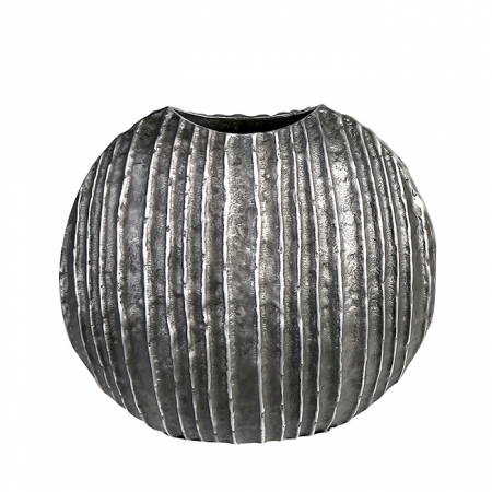 Vaza VULCANO, aluminiu, 36x14x33 cm [1]