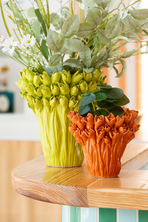 Vază, Ambrosia ceramică, Verde M, L 35| W 35| H 43.5 cm [2]