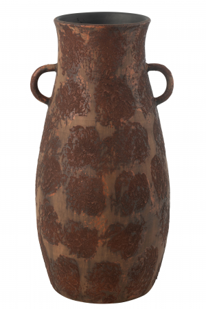 Vază, Amphore Terra Maro/Rugină L, L 36| W 36| H 70 cm SALE % - Vază, Amphore Terra Maro/Rugină L, L 36| W 36| H 70 cm