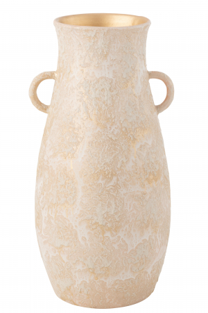 Vază, Amphore Terra Rose Gold L, L 36| W 36| H 70 cm SALE % - Vază, Amphore Terra Rose Gold L, L 36| W 36| H 70 cm