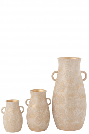 Vază, Amphore Terra Rose Gold L, L 36| W 36| H 70 cm [2]