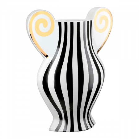 Vaza, Anphora, dungi, Ceramica, alba, PU 1, L. 7 cm, L. 23 cm, H. 29 cm [1]