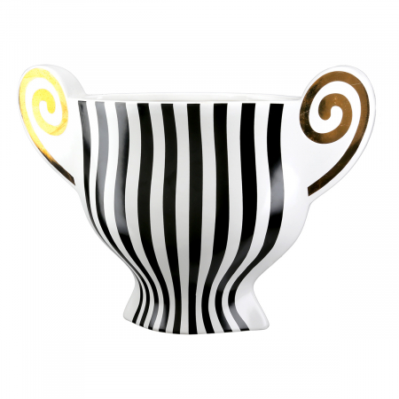 Vaza, Anphora, dungi, Ceramica, alba, PU 1, L. 9 cm, L. 33 cm, H. 22,5 cm [1]