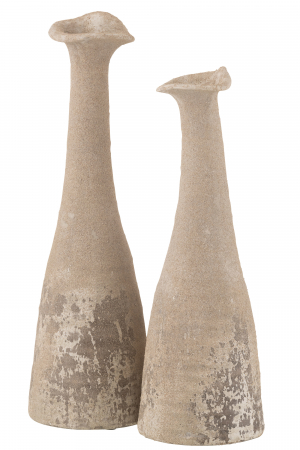 Vază, Antique, ceramică, natur M, L 18.5| W 18.5| H 59 cm [1]