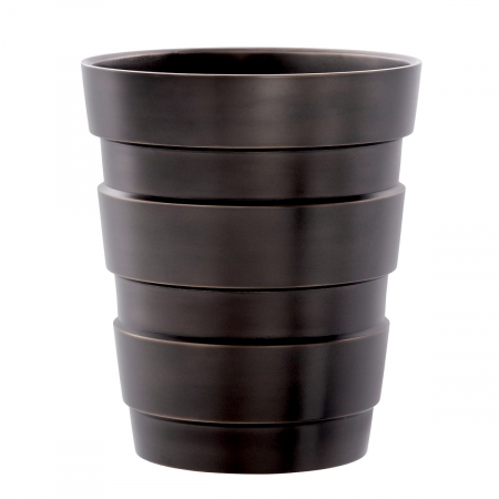 SALE % - Vază Apex, finisaj bronz, Dims: Ø 19.5 | H. 22.5  (CM)