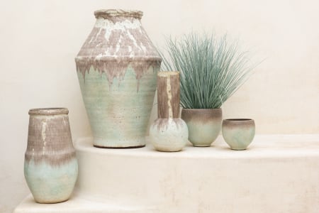 SALE % - Vaza, AQUA, S