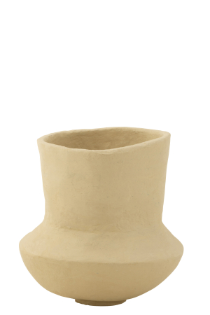 SALE % - Vaza, ARCHAIC, PAPER MACHE, S