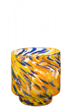 Vază, Arun Sticlă, Mix S, L 15| W 15| H 15 cm [1]