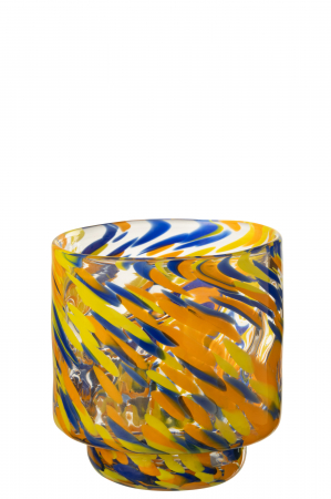 Vaze si boluri - Vază, Arun Sticlă, Mix S, L 15| W 15| H 15 cm