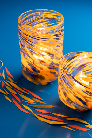 Vază, Arun Sticlă, Mix S, L 15| W 15| H 15 cm [3]