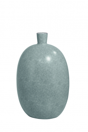 Vaza ATHINA, Portelan, Gri, 20x37 cm [2]