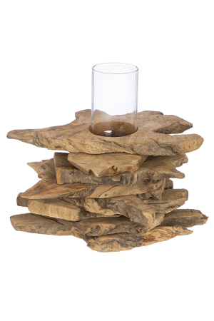 Vaza, "Bali", lemn, culori naturale, PU 4, H 21 cm, A. 21 cm VAZE SI GHIVECE - Vaza, "Bali", lemn, culori naturale, PU 4, H 21 cm, A. 21 cm
