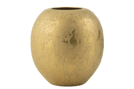 Vază, Ball Rotund ceramică, Auriu, L 40| W 40| H 40 cm SALE % - Vază, Ball Rotund ceramică, Auriu, L 40| W 40| H 40 cm