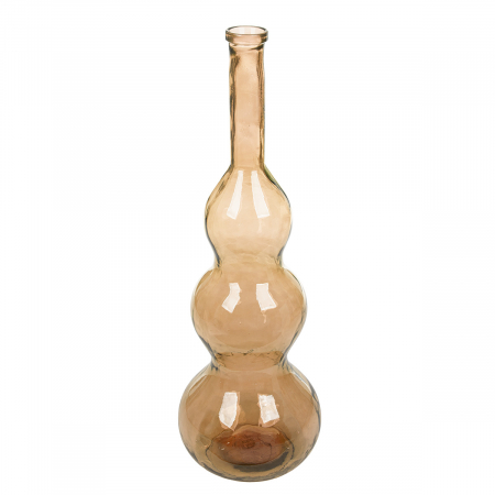 Vaza, Balleros, Sticla, maro, PU 1, H. 100 cm, D. 33 cm VAZE SI GHIVECE - Vaza, Balleros, Sticla, maro, PU 1, H. 100 cm, D. 33 cm