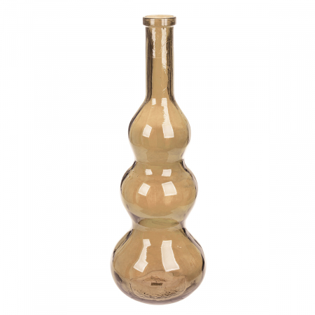 Vaza, Balleros, Sticla, maro, PU 1, H. 75 cm, D. 26,5 cm VAZE SI GHIVECE - Vaza, Balleros, Sticla, maro, PU 1, H. 75 cm, D. 26,5 cm