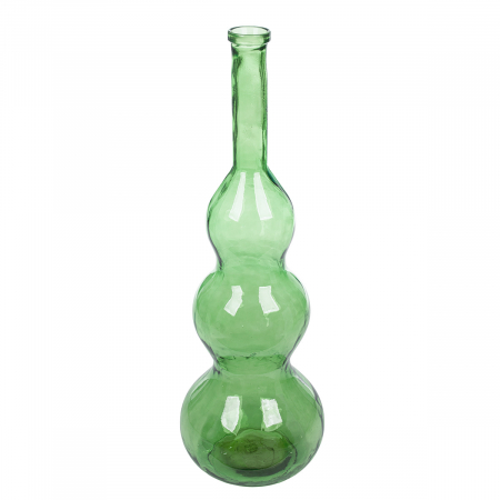 Vaza, Balleros, Sticla, verde, PU 1, H. 100 cm, D. 33 cm VAZE SI GHIVECE - Vaza, Balleros, Sticla, verde, PU 1, H. 100 cm, D. 33 cm