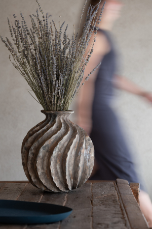 Vază, Balon Antique, Polyresin M, L 34.5| W 34.5| H 7 cm [4]