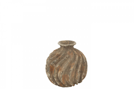 Vază, Balon Antique, Polyresin S, L 28.5| W 28.5| H 29 cm SALE % - Vază, Balon Antique, Polyresin S, L 28.5| W 28.5| H 29 cm