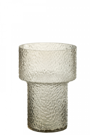 Vaze si boluri - Vază, Betty Sticlă, Transparenta S, L 21| W 21| H 30 cm