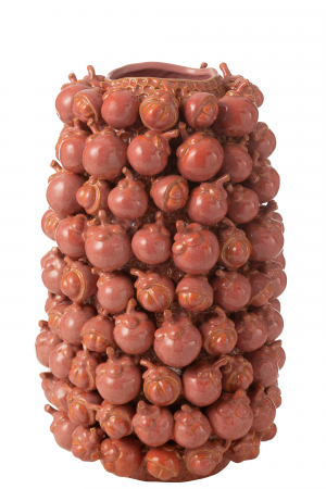 Vaze si boluri - Vază, Botanica Clay Copper Rose L, L 32.5| W 30.5| H 49 cm