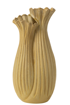 Vază, Botanica Duo Clay Dark Sand, L 25.5| W 19.5| H 53.5 cm SALE % - Vază, Botanica Duo Clay Dark Sand, L 25.5| W 19.5| H 53.5 cm
