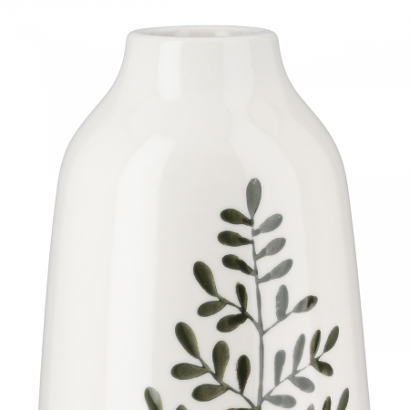 Vaza, Botanico, Ceramica, crem, PU 2, H. 23 cm, D. 12,5 cm [2]
