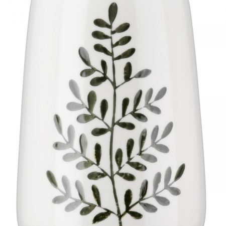 Vaza, Botanico, Ceramica, crem, PU 2, H. 23 cm, D. 12,5 cm [3]