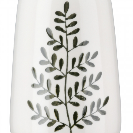 Vaza, Botanico, Ceramica, crem, PU 4, H. 18 cm, D. 12,5 cm [3]
