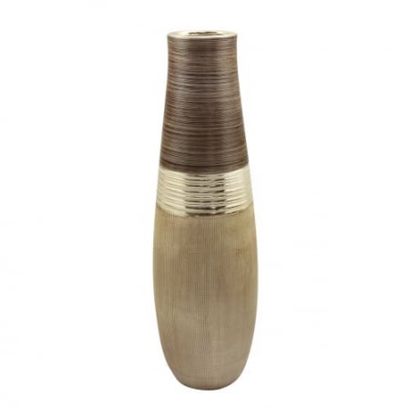 Vaza, BRADORA, Ceramica, 13.5X13.5X46 cm [1]