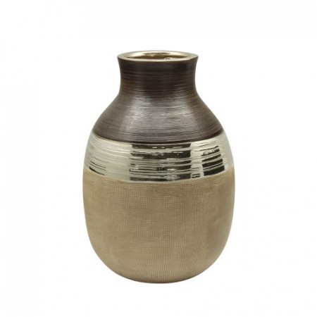 Vaza, BRADORA, Ceramica, 14.5X14.5X20 cm [1]