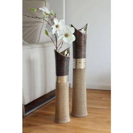 Vaza, BRADORA, Ceramica, 15.2X15.2X79 cm [1]