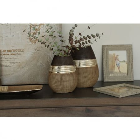 SALE % - Vaza, BRADORA, Ceramica, 10X20.5X25.5 cm