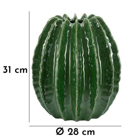 Vaza, Cactus cm ø 28x31 [6]
