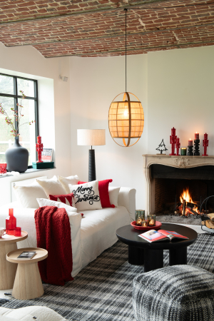 SALE % - Vaza Carafe, Sticla, Negru, 38x38x56 cm