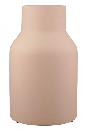 Vaza, CARLOW, Ceramica, Roz mat, 27X16 cm [1]