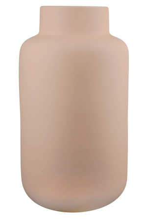 Vaza, CARLOW, Ceramica, Roz mat, 29X16 cm [1]