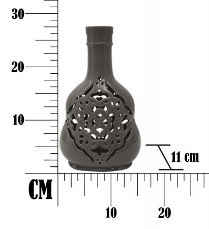 Vaza CARVING (cm) 16,5X11X27  [4]