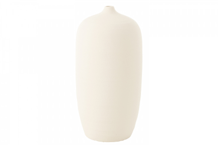 Vază, Cassia Oval Clay Alb, L 30| W 30| H 59 cm SALE % - Vază, Cassia Oval Clay Alb, L 30| W 30| H 59 cm