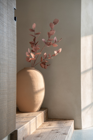 Vază, Cassia Oval Clay Bej, L 39| W 39| H 54 cm [2]