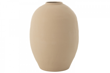 Vaze si boluri - Vază, Cassia Oval Clay, natur, L 39| W 39| H 54 cm