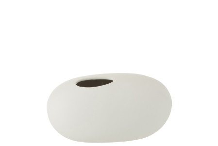 Vaza, Ceramica, Alb, 25x15x13 SALE % - Vaza, Ceramica, Alb, 25x15x13
