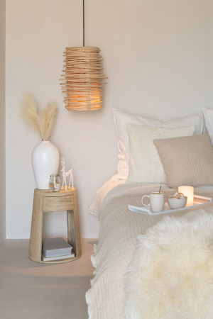 Vaza, Ceramica, bej, 22x22x35 [1]