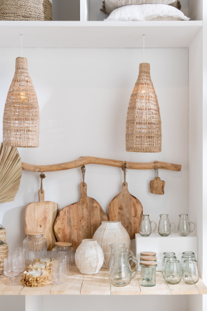 SALE % - Vaza, Ceramica, Bej, 24.5x24.5x28.5