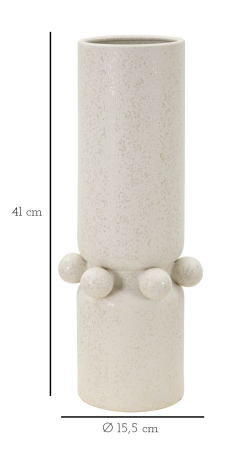 Vaza, ceramica cu bule cm ø 15,5x41 [5]