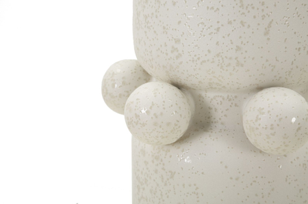 Vaza, ceramica cu bule cm ø 15,5x41 [3]