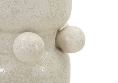 Vaza, ceramica cu bule cm ø 16x28 [3]