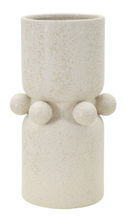 SALE % - Vaza, ceramica cu bule cm ø 16x28